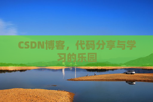 CSDN博客,代码分享与学习的乐园
